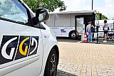 22-07-2021 Breda - De GGD heeft een mobiele unit ingezet om het mensen makkelijker te maken om zich te laten vaccineren tegen het coronavirus.  - Fotokrant